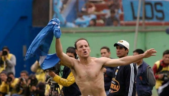 Luis Alberto Bonnet es el tercer máximo goleador histórico de Sporting Cristal. (Foto: Agencias)