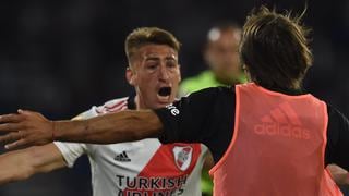 Con diez hombres: River venció 2-0 a Talleres por la fecha 17 de la Liga Profesional