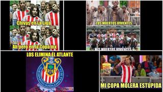 Los crueles memes tras el fracaso de Chivas de Guadalajara en la Copa MX