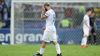 Se quedó sin final: Argentina perdió 2-0 ante Brasil por semifinales de la Copa América 2019