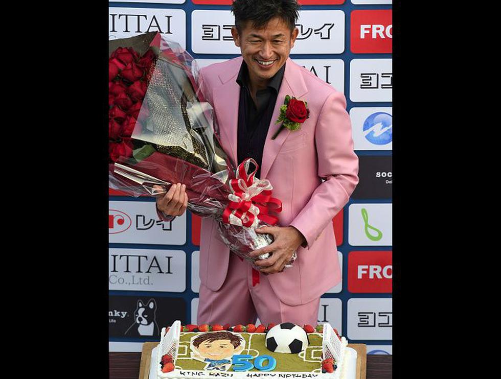 Kazuyoshi Miura también jugó Futsal con la selección de Tailandia.