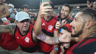 Paolo Guerrero agradeció el apoyo incondicional de los hinchas: "El fútbol es mi vida"