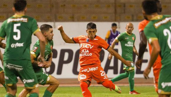 César Vallejo vs. Sport Huancayo en partido por el Torneo Apertura 2023. (Foto: César Vallejo)