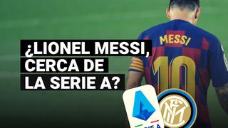 En Italia insisten con la posible llegada de Leo Messi al Inter por influencia de su padre