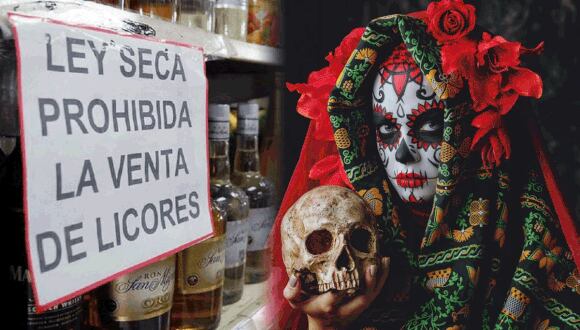Para el Día de Muertos habrá Ley Seca en México. (Foto: Especial)