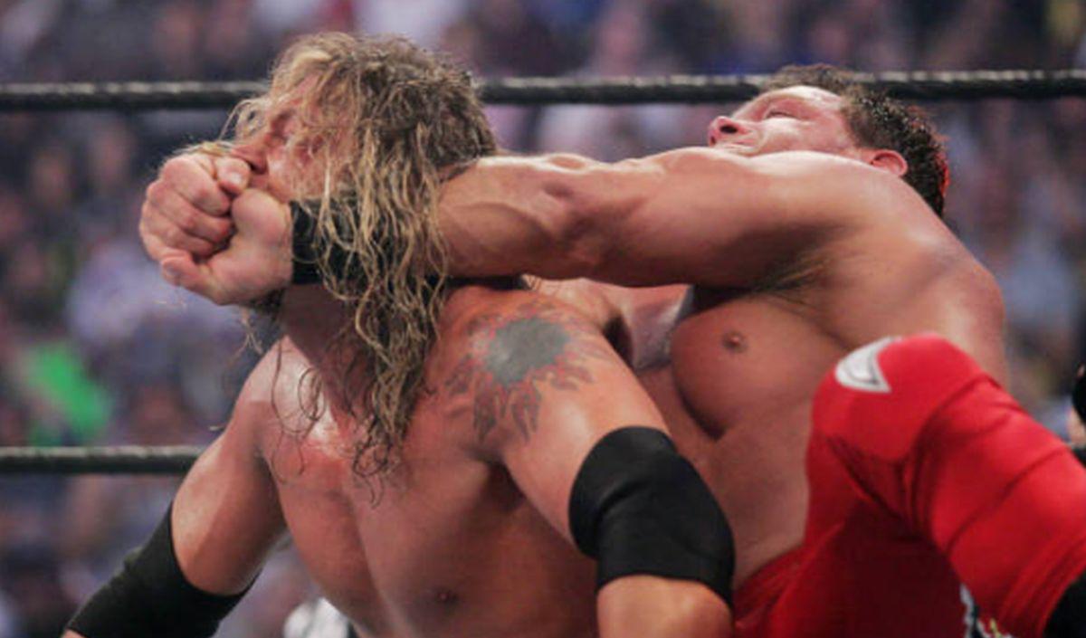 Chris Benoit posee en su haber cinco reinados como Campeón de los Estados Unidos cuatro reinados como Campeón Intercontinental, Campeón en Parejas de la WWF/E, Campeón Mundial en Parejas de WWE (Foto: WWE)