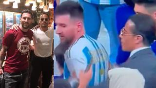 Salt Bae responde fiel a su estilo tras la polémica con Lionel Messi en la final del mundial