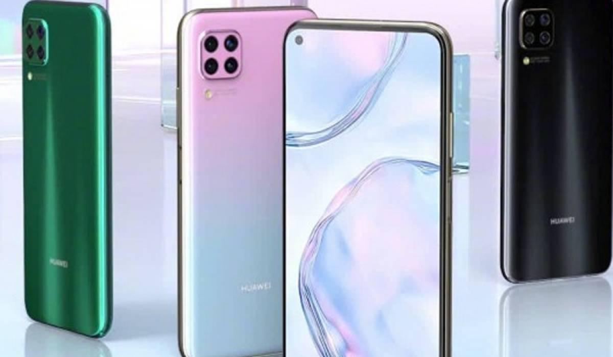 Celular trae más pantalla y un pequeño agujero en la frontal para la cámara para selfies. (Foto: Huawei)
