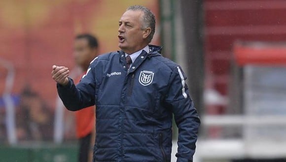 Gustavo Alfaro es entrenador de Ecuador desde agosto del 2020. (Foto: AFP)