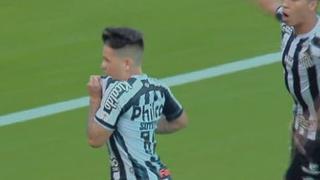 ¡Sorpresa en Quito! Yeferson Soteldo marcó el 1-0 para Santos ante LDU por Copa Libertadores [VIDEO]