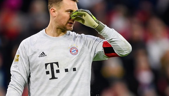 Manuel Neuer lleva nueve temporadas en el Bayern Munich. (Foto: Getty Images)