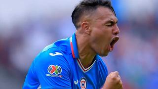 Se estrenó con el gol: Iván Morales marcó golazo para el 1-0 en el Cruz Azul vs. Necaxa [VIDEO]