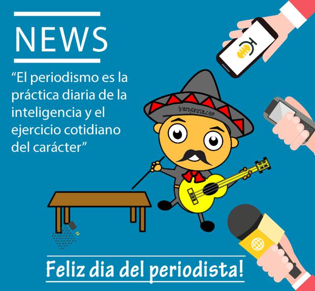 Frases por el Día Nacional del Periodista, en México: imágenes y mensajes  para enviar este miércoles 4 de enero en redes sociales | Whatsapp |  Telegram | Facebook | Instagram | Feliz