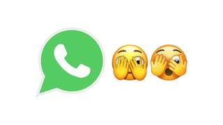 En qué ocasiones debes enviar el emoji de la cara con un ojo descubierto de WhatsApp