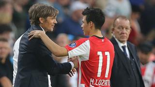 Rendido ante Chucky: Hirving Lozano recibió elogios del entrenador del PSV