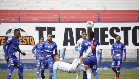 Binacional sacó una importante victoria ante Deportivo Llacuabamba. (Liga 1)