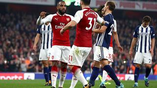 Arsenal venció a West Bromwich con doblete de Lacazette por la Premier League