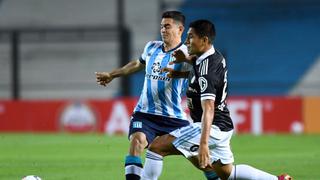 Sporting Cristal perdió 2-1 con Racing Club por la fecha 2 de la Copa Libertadores