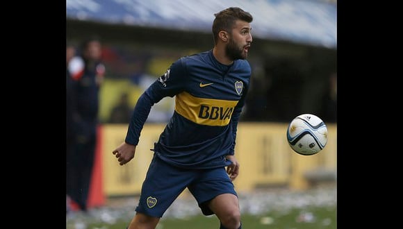 Gino Peruzzi, el exBoca Juniors que estaría a un paso de llegar a Alianza Lima. (Foto: Agencias)