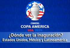 Hora exacta y dónde ver ceremonia de inauguración de Copa América 2024 en USA, México y Latinoamérica