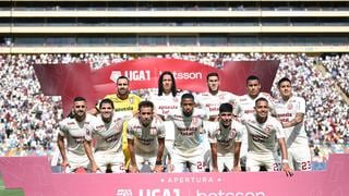 ¡A defender la punta! La alineación que alista Universitario para el partido contra Deportivo Garcilaso