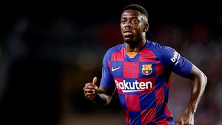 ¿Otra vez, Dembélé? El francés vuelve a caer lesionado y queda descartado para enfrentar al Getafe