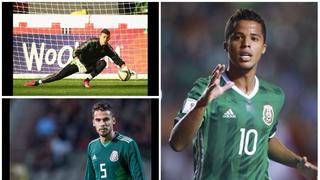 Siete jugadores de México que volverían a la Liga MX para jugar en Rusia 2018