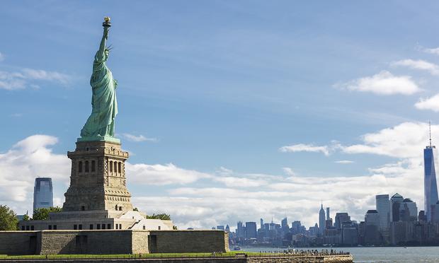 La famosa Estatua de la Libertad de Estados Unidos (Foto: Freepik)