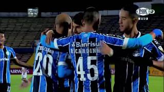 En menos de un minuto llegó el empate: Ferreira marcó el 1-1 para Gremio ante Ayacucho FC [VIDEO]