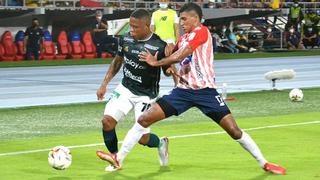 Junior y Deportivo Cali empataron 2-2 por los cuadrangulares de la Liga BetPlay