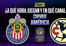 ¿A qué hora juegan Chivas vs. América? Canales de TV para ver transmisión