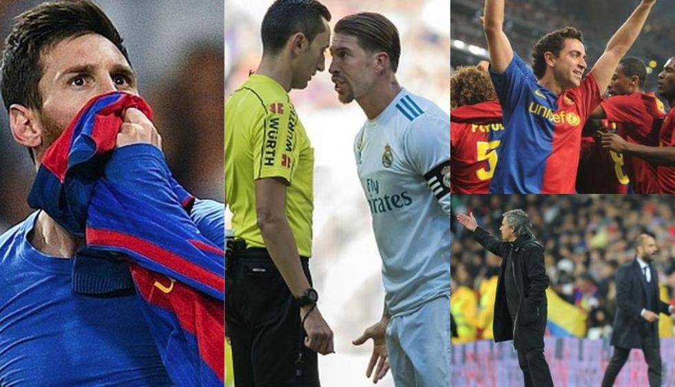 Barcelona sumó su décimo triunfo en el Bernabéu de los últimos 10 años. (Fotos: Getty)