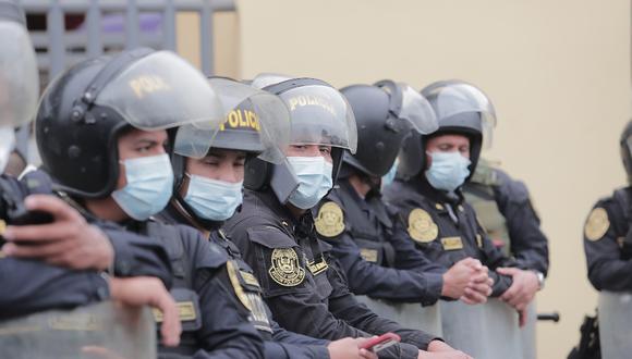 La Policía Nacional negó las garantías de seguridad a cuatro partidos de la Liga 1. (Foto: Jesús Saucedo / @photo.gec)