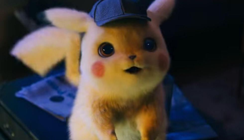 Un pokémon no apareció en "Detective Pikachu" por problemas con su atuendo. (Foto: Captura de video)