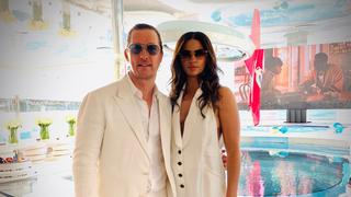 ¡A disfrutar el evento! Matthew McConaughey y su esposa Camila Alves ya están listos para el Super Bowl 2020