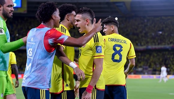 Venezuela vs. Colombia jugaron por las Eliminatorias Sudamericanas (Foto: Getty Images)