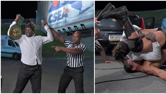 WWE: R-Truth ganó el nuevo título 24/7 y se escapó en su auto en RAW | VIDEO | FULL-DEPORTES | DEPOR