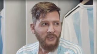 Dos gotas de agua: imitación de Messi en programa de Marcelo Tinelli da que hablar [VIDEO]