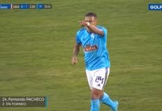 Fernando Pacheco le marcó un golazo a Sport Boys por la Copa Bicentenario [VIDEO]