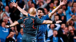 Nada ha cambiado:Ballack volvió a quejarse de los árbitros en un duelo ante Barcelona