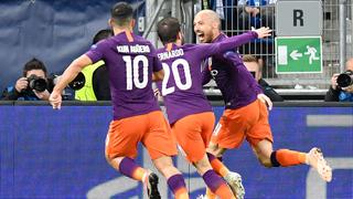 Celebra el ‘Ciudadano’: Manchester City le volteó el partido (2-1) al Hoffenheim por la Champions League