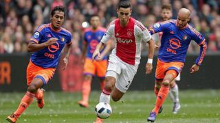 Renato Tapia debutó en la derrota de Feyenoord 2-1 ante Ajax por Eredivisie