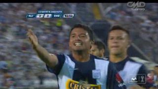 Alianza Lima vs. Emelec: Reimond Manco desata la locura con gol de tiro libre (VIDEO)