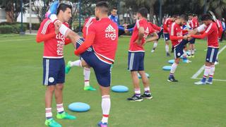 Selección Peruana: Paraguay entrena en Lima con equipo completo y se alista para el amistoso