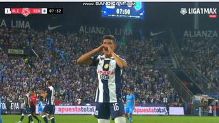 ¡Quiere el Apertura! Gol de Castillo para el 1-0 en Alianza Lima vs. Binacional [VIDEO]
