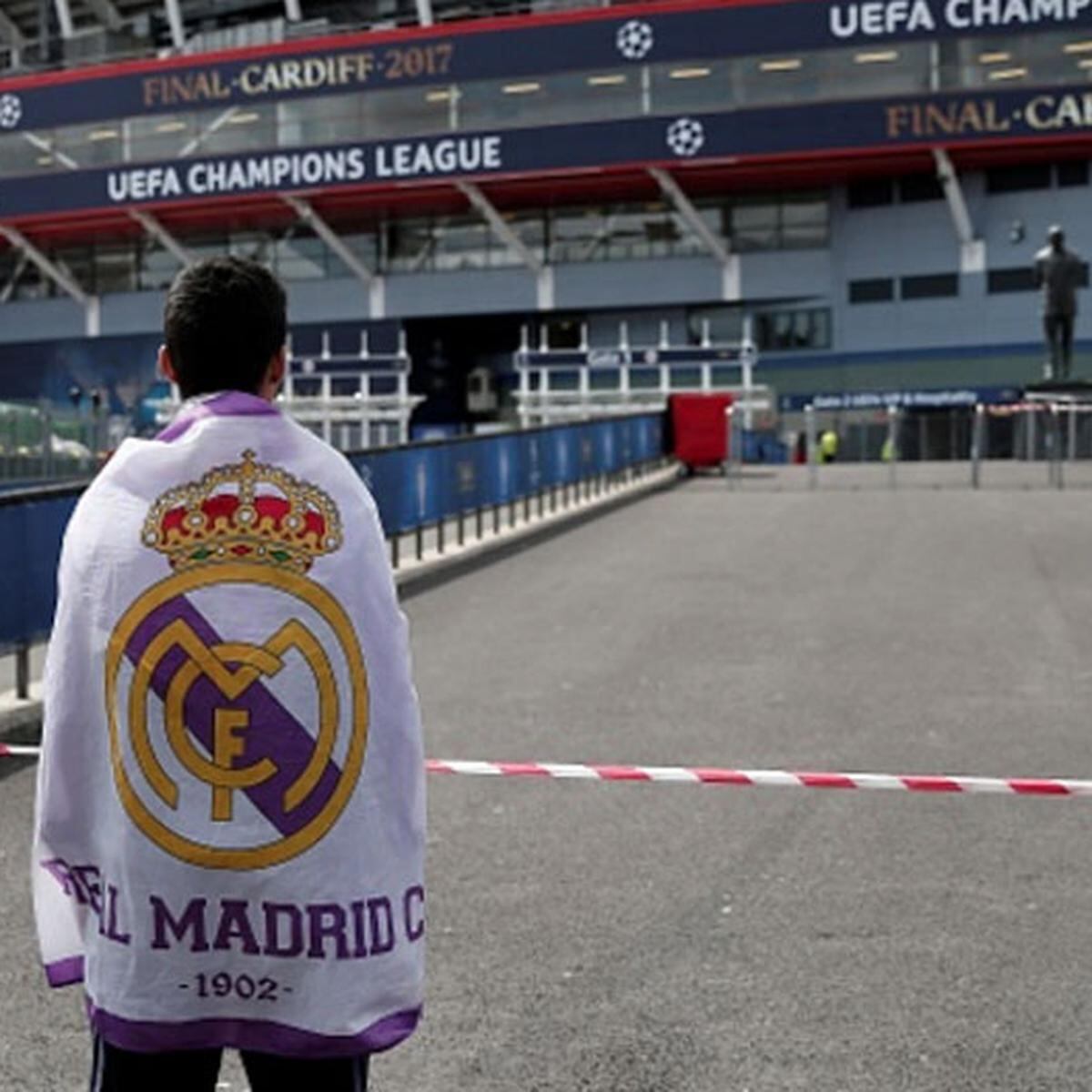 Desvelada la camiseta del Real Madrid para la final de la Champions en  Cardiff