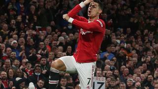 Old Trafford retumbó: hinchas del United acompañaron a Cristiano Ronaldo en su festejo [VIDEO]