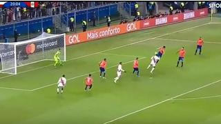 Edison Flores anotó el 1-0 en el duelo por Copa América [VIDEO]
