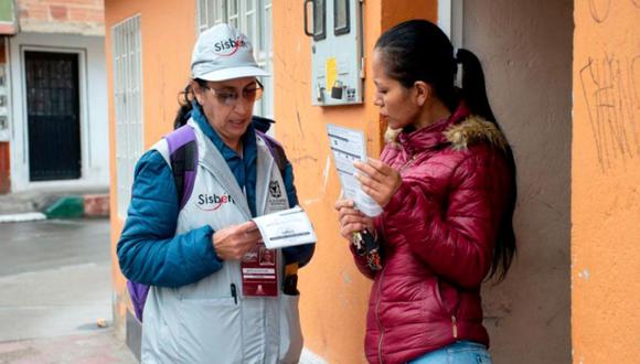 Sisbén IV: cómo registrarse y cómo saber mi puntaje en Colombia (Foto: Sisbén)