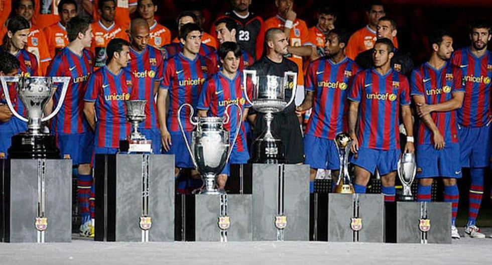 Fc Barcelona ¿qué Fue De Los Campeones Del Mítico Sextete De Guardiola En El 2009 Fotos